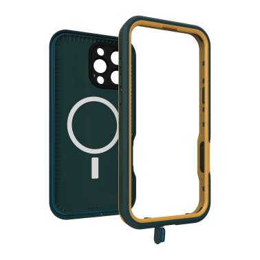 Otterbox | LifeProof Fre MagSafe Waterproof Case iPhone 16 Pro Max - Green Submerge | 77-96161