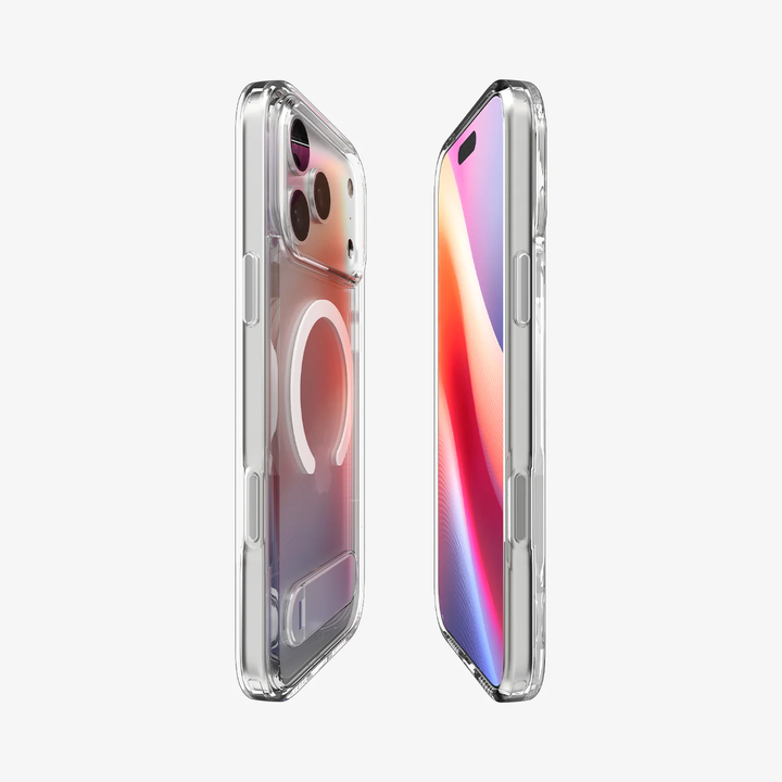 Spigen | Slim Armor Essential S MagFit for iPhone 17 Pro Max - Clear | SGPACS09605