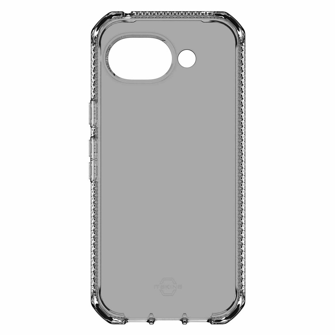 ITSKINS | Spectrum_R Clear Case for Google Pixel 10a - Smoke | GGXASPECMSMOK