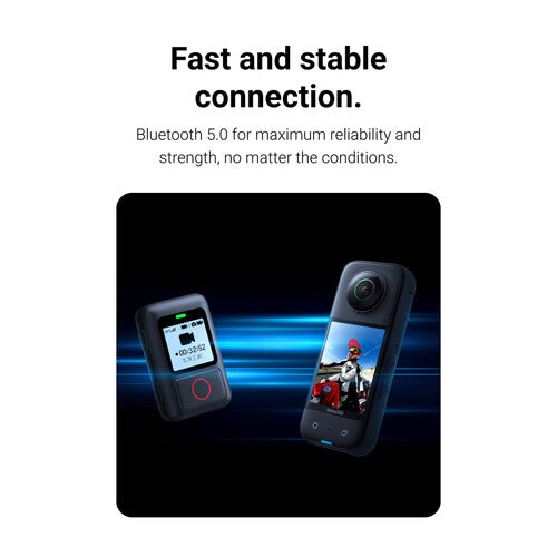 Insta360 | GPS Smart Remote for ONE Series Cameras - Black | CINSAAV/A