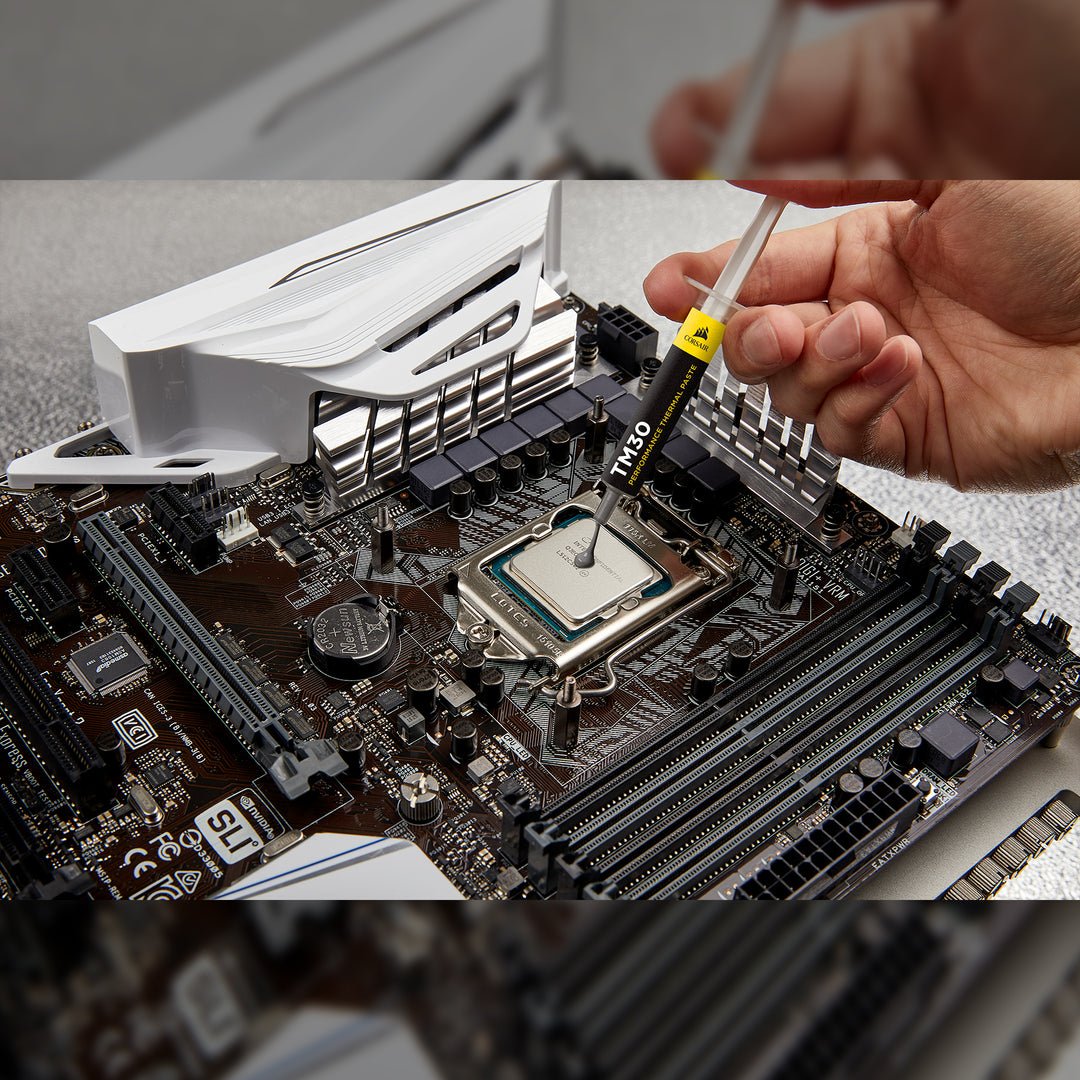 Corsair | TM30 Performance Thermal Paste Silver | CT-9010001-WW