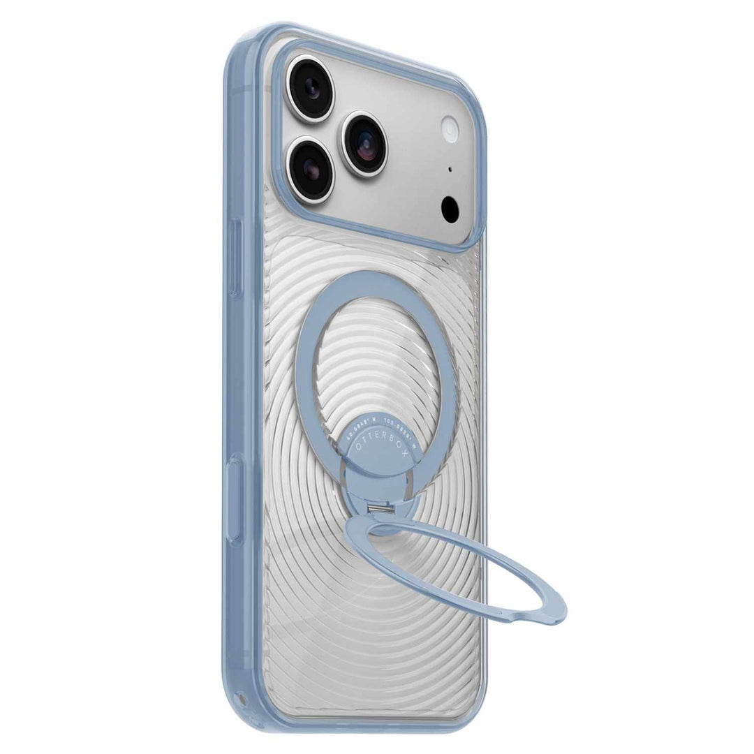 Otterbox Symmetry Stand MagSafe iPhone 18 Pro Max/17 Pro Max + Camera Control Case - Aether Blue | 77-001226