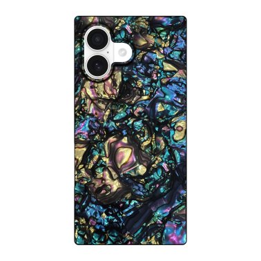 FLAUNT | Square MagSafe iPhone 17 Case - Abalone Shell | FT057420