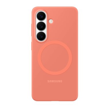 Samsung | OEM Silicone Magnet Case Galaxy S26 - Coralred | ES942COEGCA