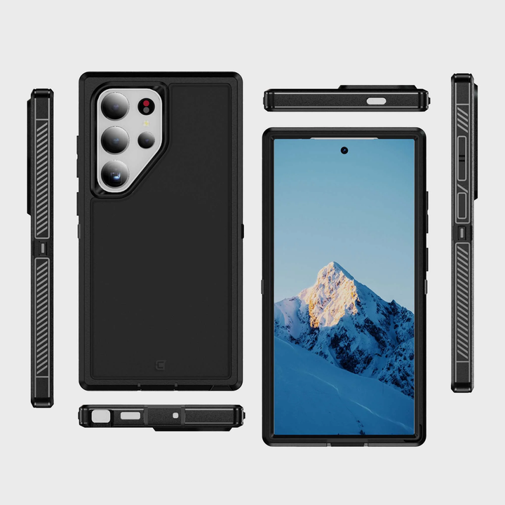 Caseco | Destroyer Tough Case for Samsung S26 Ultra - Black | C36F4-00