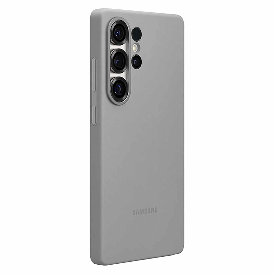 Samsung | Silicone Case for Samsung Galaxy S25 Ultra - Grey | 120-9442