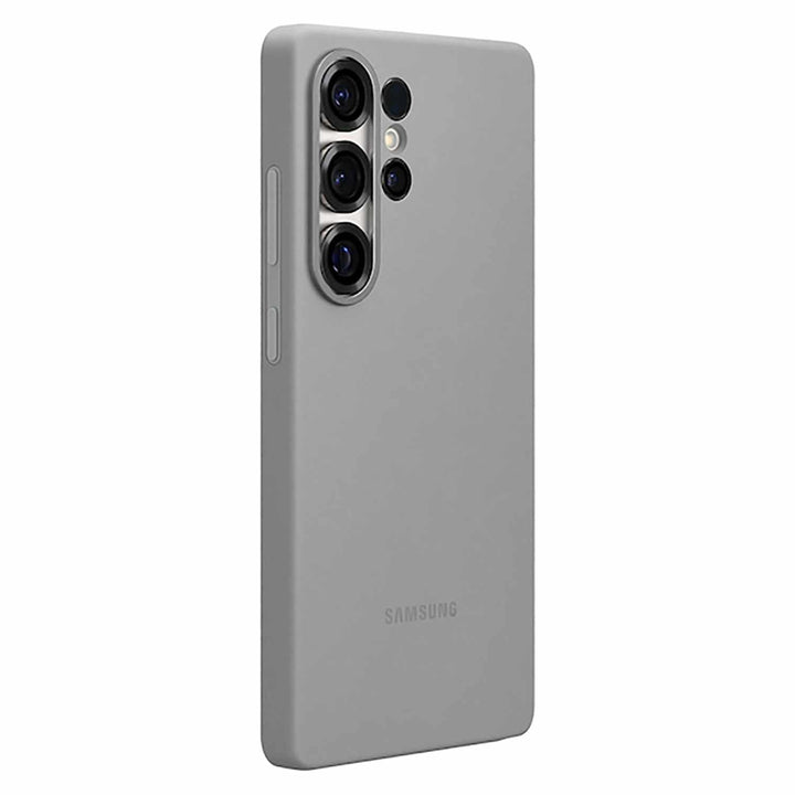 Samsung | Silicone Case for Samsung Galaxy S25 Ultra - Grey | 120-9442