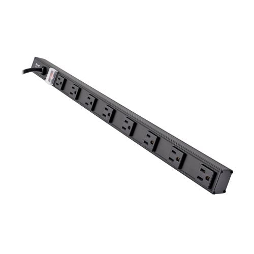 Tripp Lite | Vertical Power Strip 8-Outlet 120V, 15A, NEMA 5-15P, 15 ft - Black | PS2408B