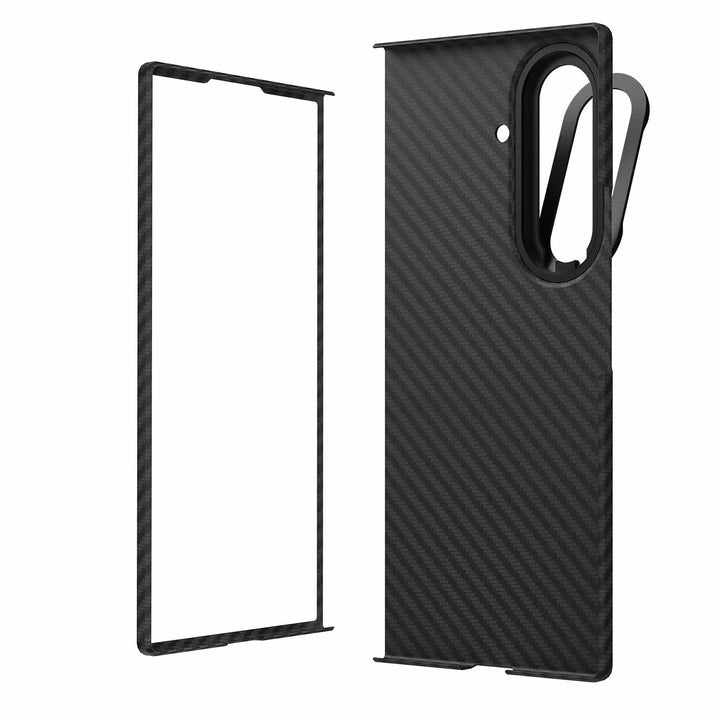 ITSKINS | Supreme Eclipse Stand Case w/MagSafe for Galaxy Z Fold 8 Ultra - Black | SGQ8SUELPBLCK
