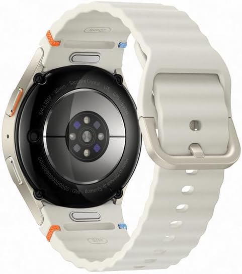 Samsung | Galaxy Watch7 (Bluetooth) 40mm - Cream | SM-L300NZEAXAC