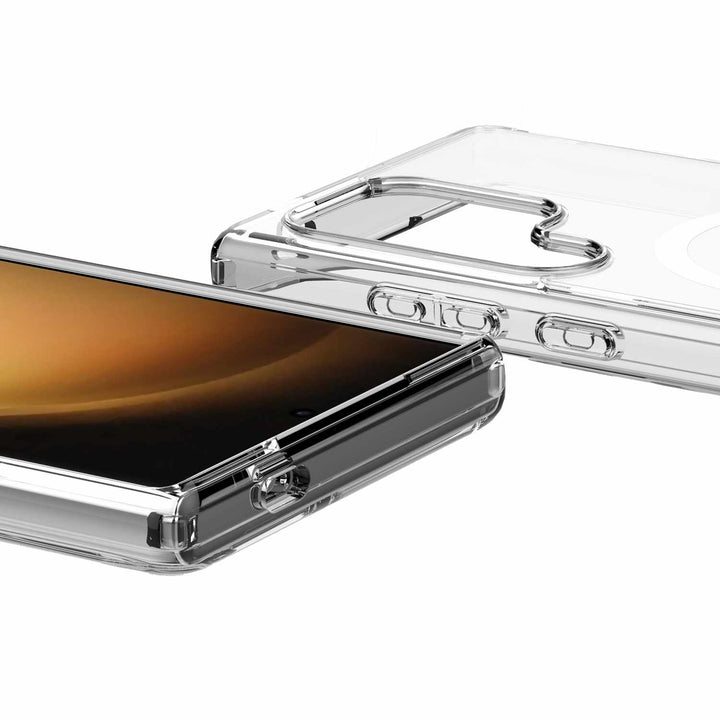 //// Avana | Ice Case w/MagSafe Samsung Galaxy S24 Ultra - Clear | 120-7954