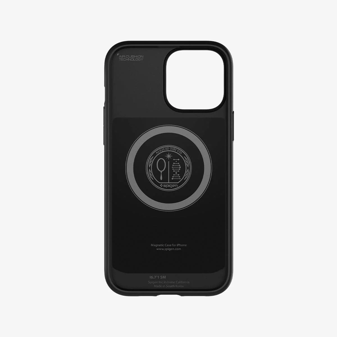 Spigen | Slim Armor Mag Case for iPhone 13 Pro Max - Gunmetal | SGPACS03421