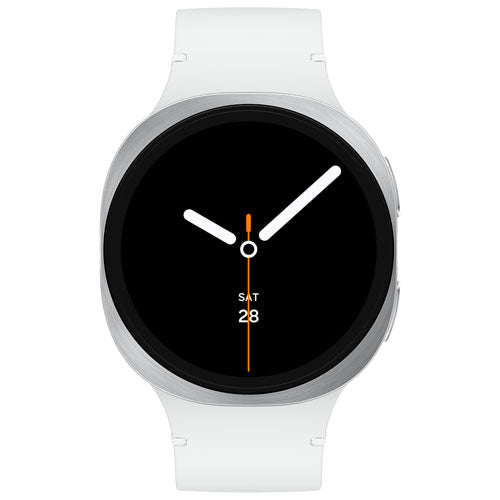 Samsung | Galaxy Watch8 44mm Bluetooth Smartwatch - Silver | SM-L330NZSAXAC