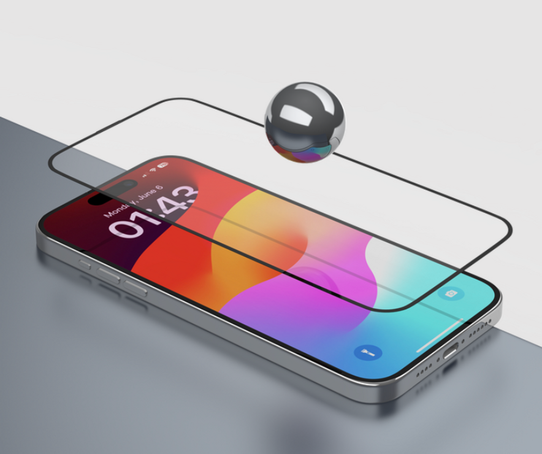 Devia | Edge to Edge Glass Screen Protector iPhone 16e/15/14/13/13 Pro