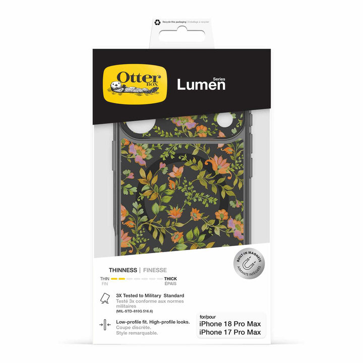 Otterbox | Lumen MagSafe Case iPhone 18 Pro Max/17 Pro Max - Garden Harmony | 77-001160