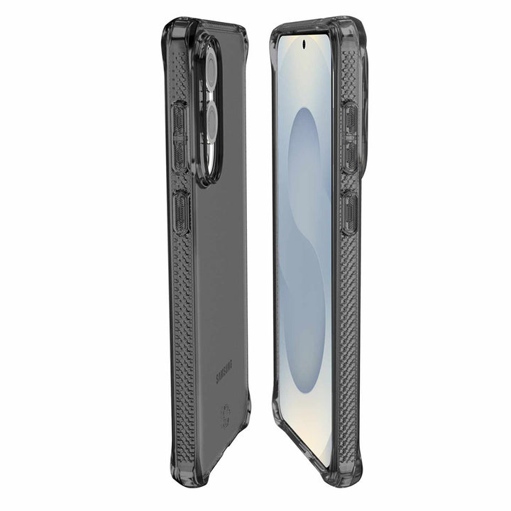 ITSKINS | Spectrum Case for Samsung Galaxy S25 Edge - Smoke Clear | SGGE-SPECM-SMOK