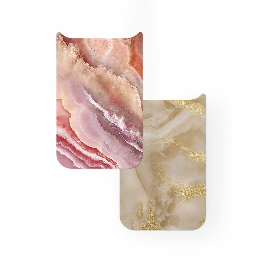 Ideal of Sweden | Print Pack iPhone 17 Pro Max - Blush Pink Marble | IDPP06583