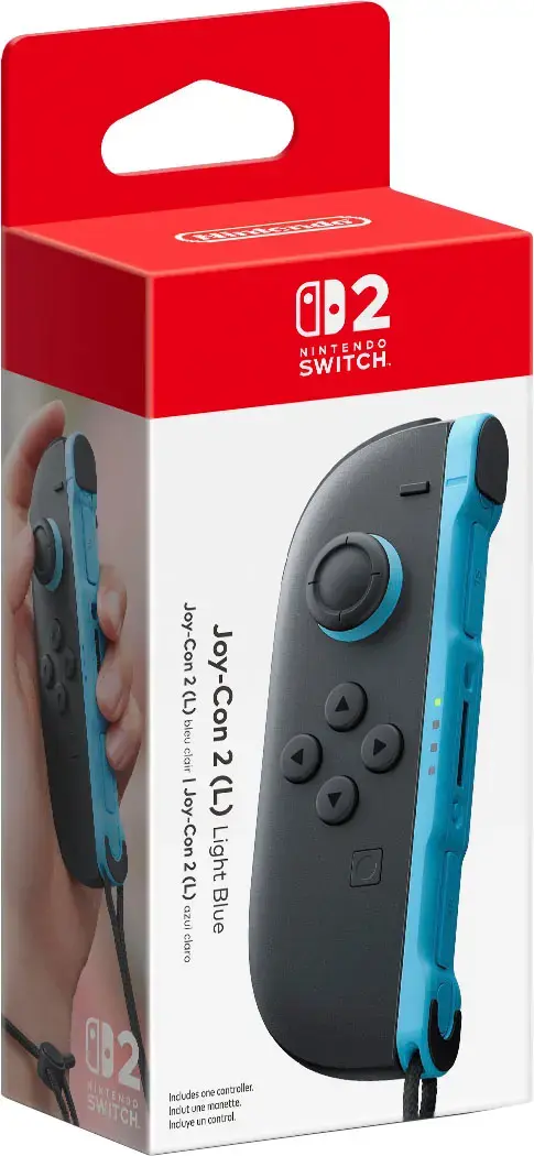 Nintendo | Joy Con 2 (L) - Light Blue | 6629242