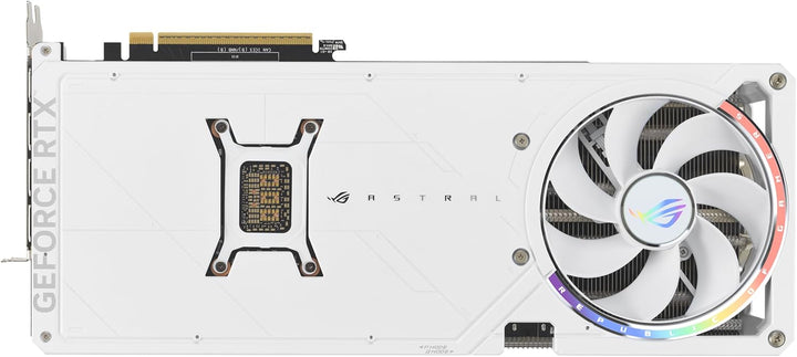 ASUS | Astral GeForce RTX™ 5080 16GB GDDR7 OC Edition Video Card WHITE OC 16GB GDDR7 2790 MHZ 256 BIT | ROG-ASTRAL-RTX5080-O16G-WHITE