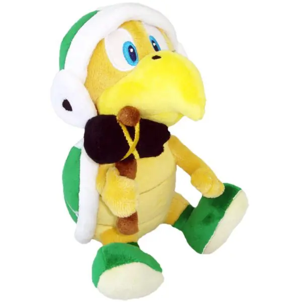 Little Buddy | Hammer Bros Official Super Mario All Star Collection 8" Plush