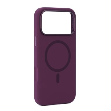 SPECTRUM | Pro Slim Silicone MagSafe Case iPhone 18 Pro Max/17 Pro Max - Dark Cherry | 18PROMAXSLIML