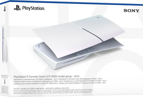 Sony | Cover Plate for Standard Slim PlayStation 5 - Chroma Pearl | 711719587613