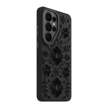 OtterBox | Symmetry Cactus Leather Case Samsung Galaxy S26 Ultra - Embroidery | 77-99962