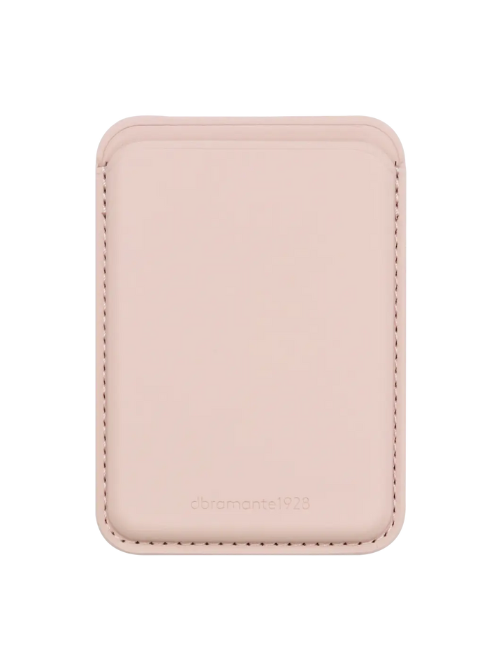 Dbramante1928 | Magsafe ICON Wallet - Pink Sand | WAMSICPI6833