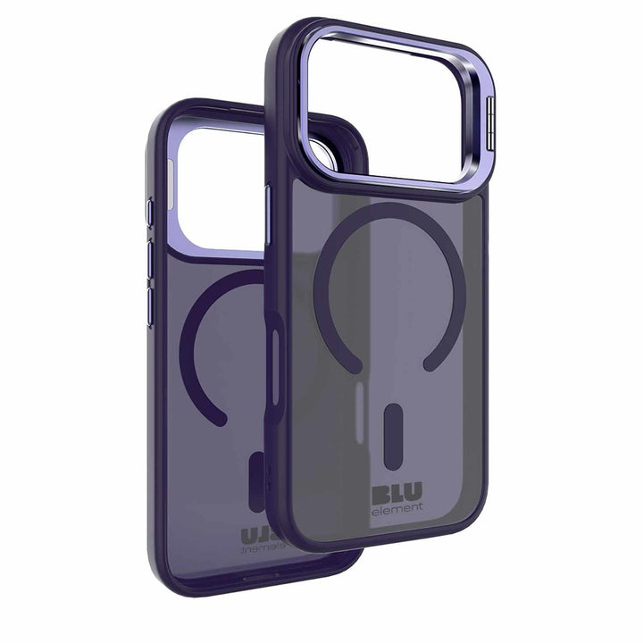 Blu Element | Chromatic Kick MagSafe Case iPhone 17 Pro - Deep Violet | BECK17PR6