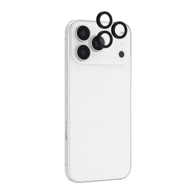 Case-Mate | HD Camera Lens Protectors iPhone 18 Pro/18 Pro Max - Black | CM061198