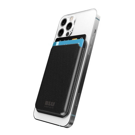 Blu Element | MagSafe Wallet - Black | BEPHNSWB25 DNM
