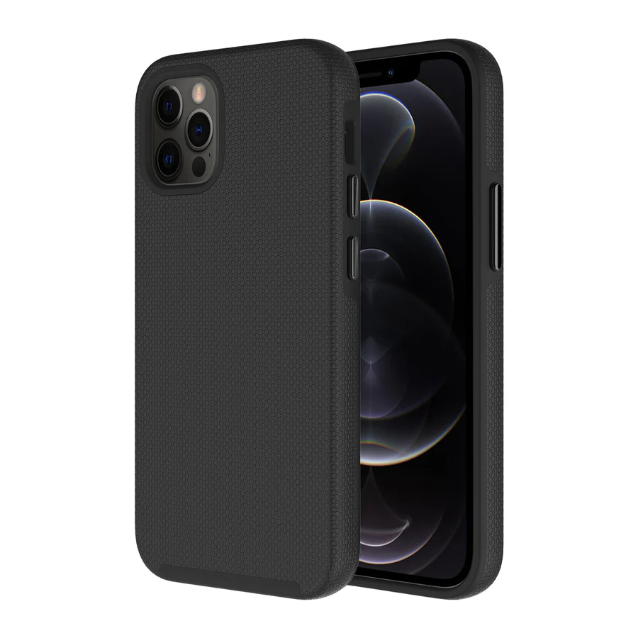 Axessorize | PROTech Dual-Layered Anti-Shock Case with Military-Grade Durability for Apple iPhone 12/12 Pro | IPPR6110