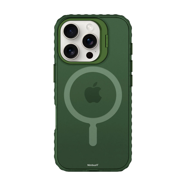 Nimbus9 | Stratus 2 Magsafe Case iPhone 16 Pro - Frost Green | 120-8302
