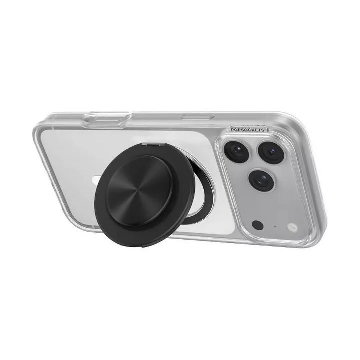 PopSockets | Kick-Out PopGrip with MagSafe - Radial Black | PS-807693