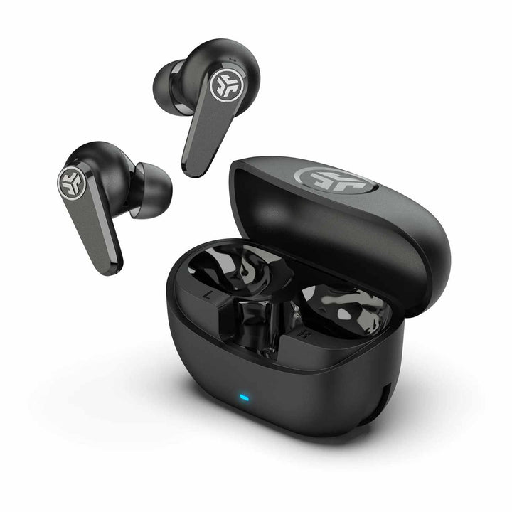 JLAB | Go Pods ANC True Wireless Earbuds - Black | IFCEBGOPODSRBLK124