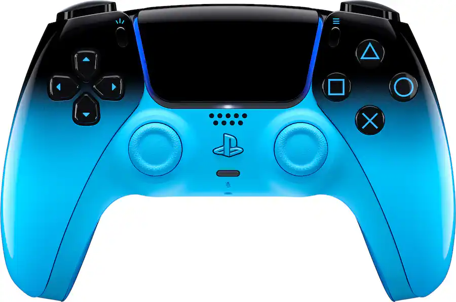 Sony | Interactive Entertainment DualSense Wireless Controller for PS5, PC, Mac & Mobile - Rhythm Blue | 711719021636