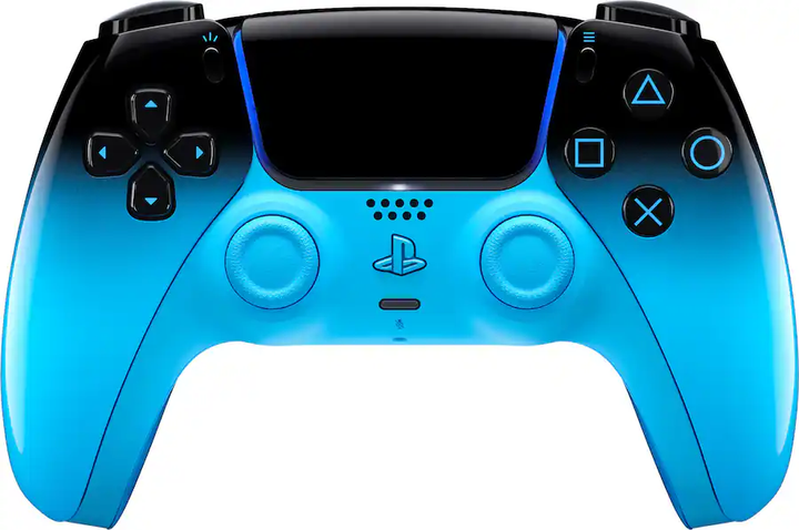 Sony | Interactive Entertainment DualSense Wireless Controller for PS5, PC, Mac & Mobile - Rhythm Blue | 711719021636