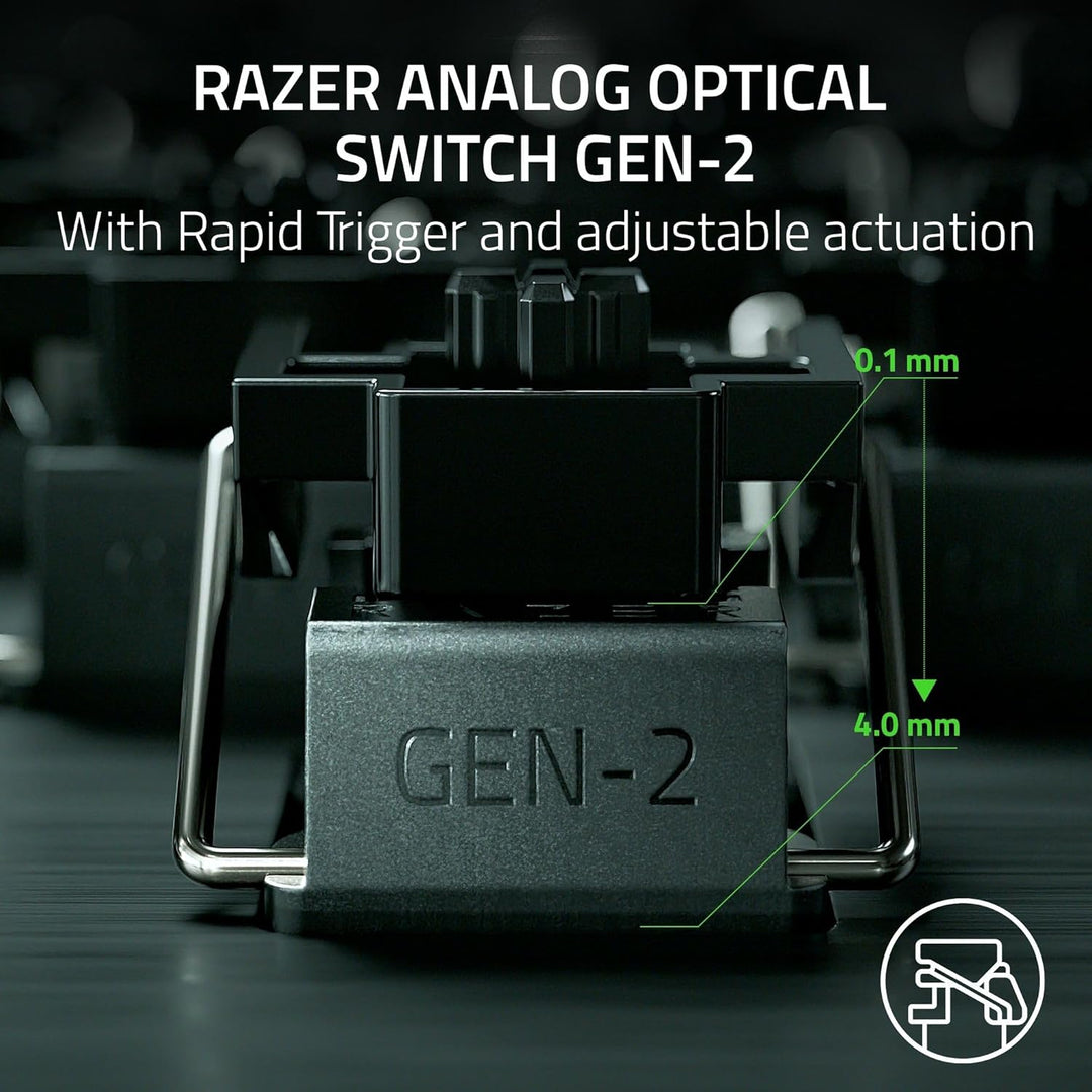 Razer Renewed | Huntsman V3 Pro TKL Keybaord - US Layout | RZ03-04980200-R3UR | 60 DAYS WARRANTY