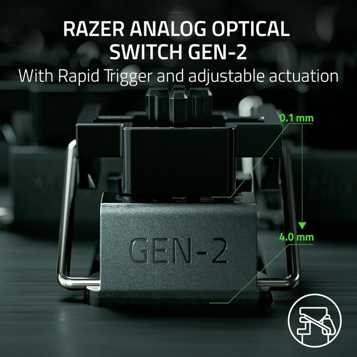 Razer Renewed | Huntsman V3 Pro TKL Keybaord - US Layout | RZ03-04980200-R3UR | 60 DAYS WARRANTY
