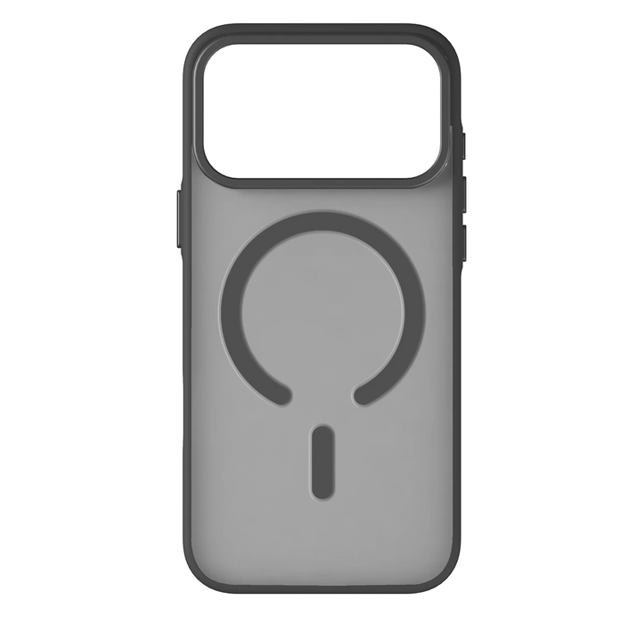 LOGiiX | Vibrance Crystal Shield for iPhone 18 Pro Max/17 Pro Max - Smoke | LGX-14167