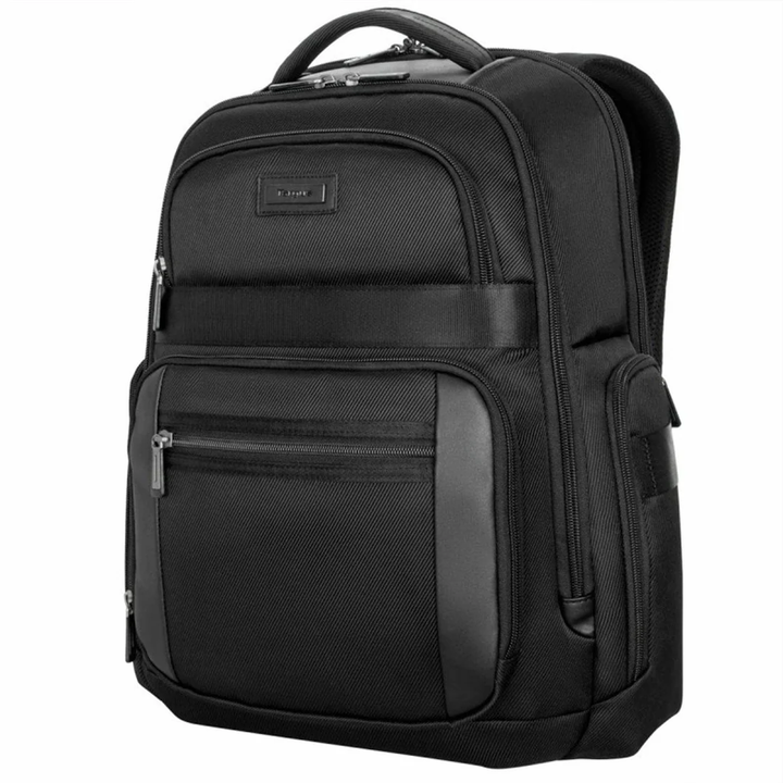 Targus | Mobile Elite Checkpoint-Friendly Backpack 15 - 16 " Patented checkpoint-friendly Easy Airport Screening - Black | TBB617GL