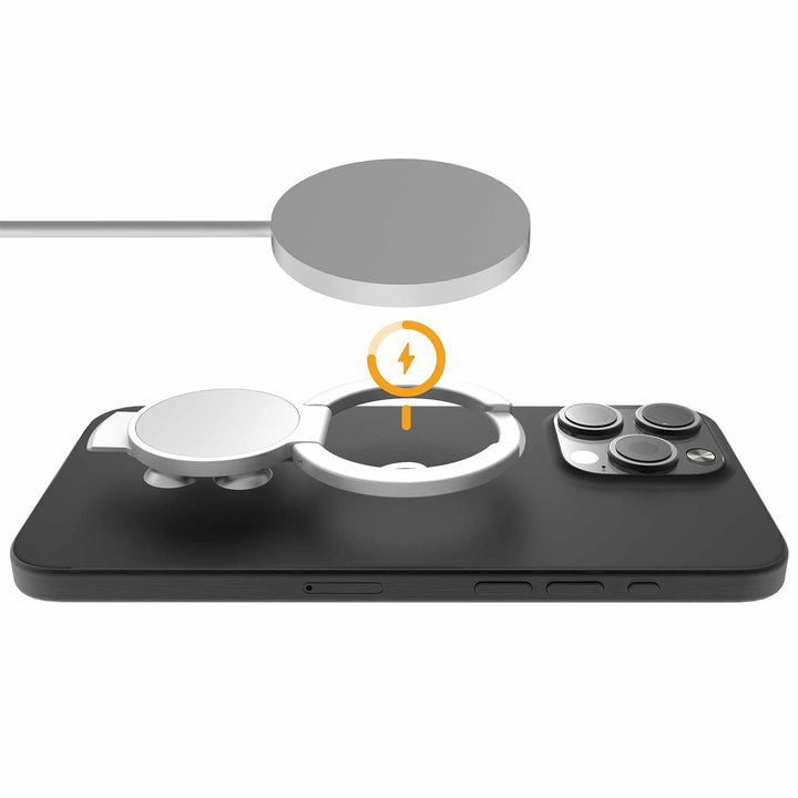 /// Avana | Stick-On MagSafe Stand - White | ASUNAVKSDWITE