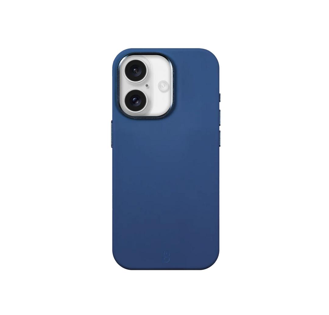 LOGiiX | Vibrance Silicone Case for iPhone 16 - Blue | LGX-13809