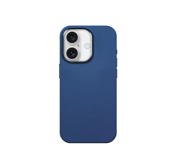 LOGiiX | Vibrance Silicone Case for iPhone 16 - Blue | LGX-13809