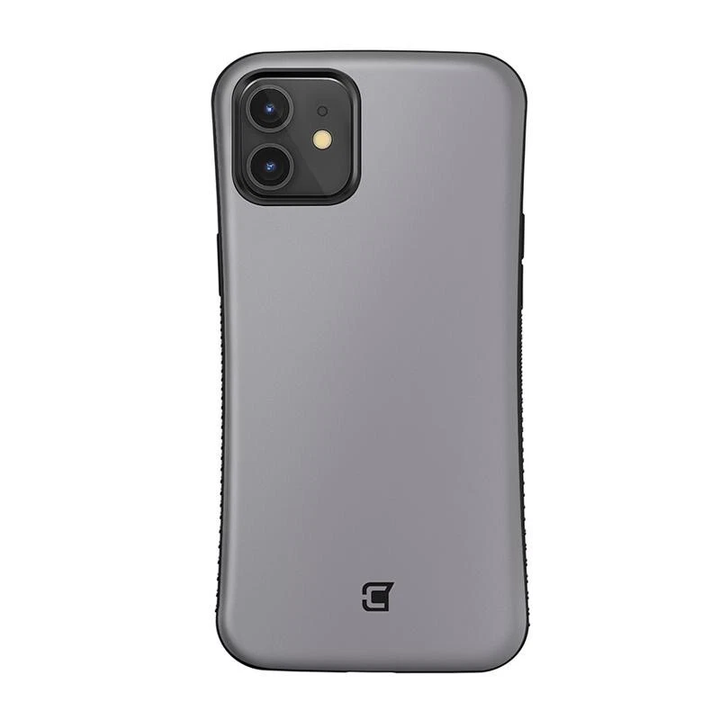 Caseco | Grip Armor Case iPhone 12 / 12 Pro (BULK) - Grey | C2553-18
