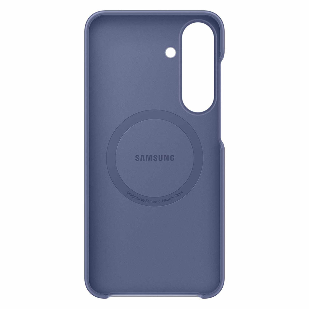 Samsung | Silicone Magnet Case for Samsung Galaxy S26 FE - Blue Violet | EFES741CLEGCA