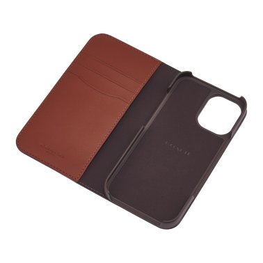 Coach | Folio Signature C Case iPhone 16 - Tan | 15-13358