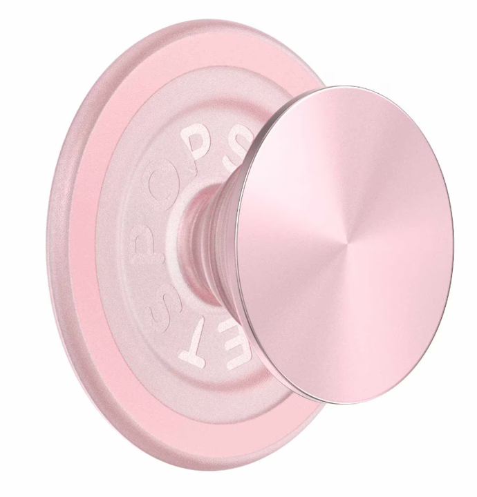 Popsockets | PopGrip for MagSafe Round with Adapter Ring - Pinky | 123-0527