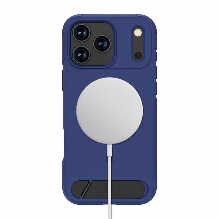 Blu Element | Armour Rugged Ultra MagSafe w/Kickstand Case iPhone 17 Pro Max - Navy | BEARLK178