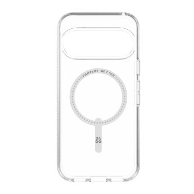 ZAGG | Graphene Crystal Palace Snap Case Google Pixel 10/10 Pro - Clear | 702318426